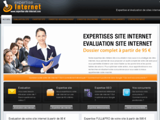 Détails : Expertise de votre site internet