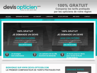 devis opticiens,devis lunettes