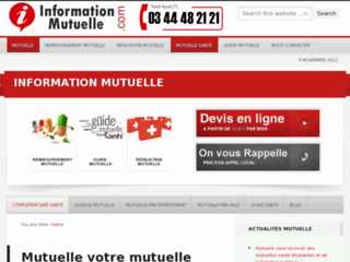Détails : mutuelle