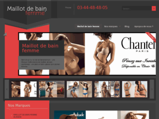 Détails : Maillot de bain femme banana moon