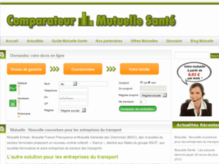 Détails : comparer mutuelle