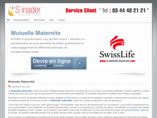 Détails : mutuelle maternite