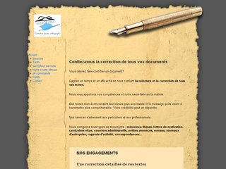 Détails : Correction fautes orthographe