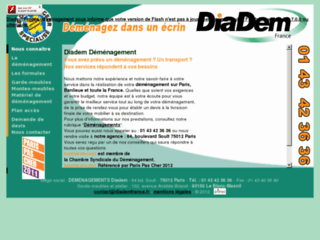 Détails : déménagement paris