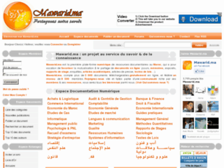 Détails : Mawarid.ma