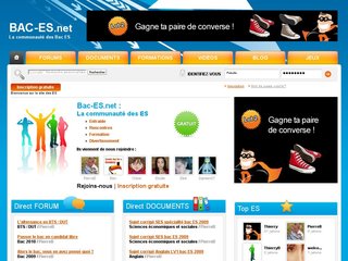 Détails : Bac ES : la communaute des ES