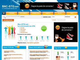 Détails : Bac STG : la communaute des STG
