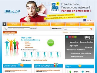 Détails : Bac L : la communaute des L