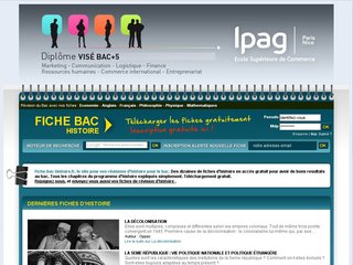 Détails : Fiche bac histoire, fiches gratuites pour vos révisions d'histoire du bac