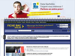 Détails : Fiche bac anglais, fiches gratuites pour vos révisions d'anglais du bac