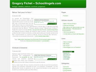Détails : Gregory Fichet SchoolAngels.com