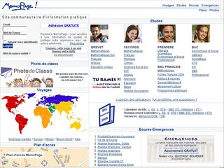 Détails : MemoPage