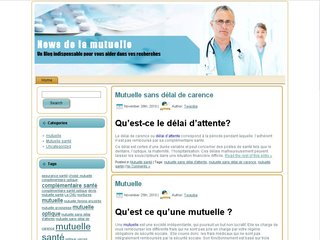 Détails : Mutuelle