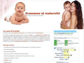 Détails : Grossesse