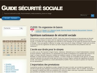 Détails : Sécurité Sociale